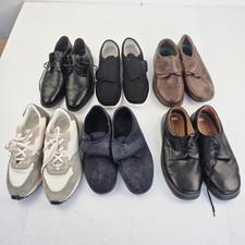Shoe Bundle  10 10.5 Mens Trainers Loafers Joblot Pairs Shoes Smart Casual