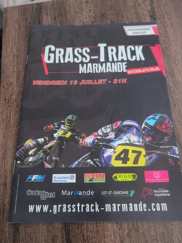 Speedway grass track marmande - grass,