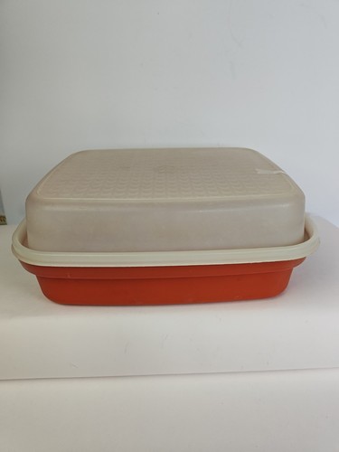 Vintage tupperware large meat - vintage,