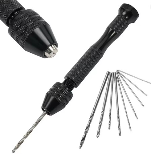 11pcs mini hand drill set - mini,