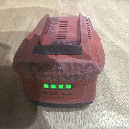 Hilti li ion battery - li,