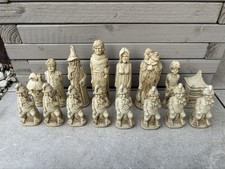 RARE HTF The Lord of the Rings Chess Set Tolkien Enterprise 1988 S.I.A.B. Ltd Ed