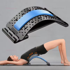 Back Stretcher Posture Massager for Back Relaxation & Pain Relief, Back Massager