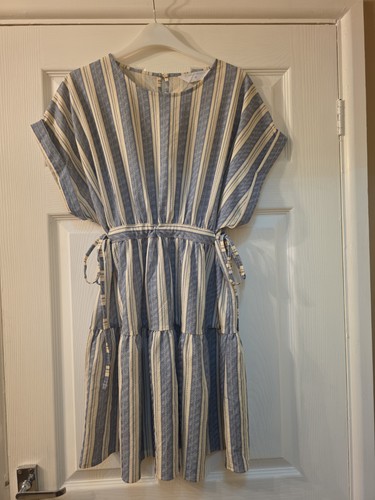 Striped dress primark - striped, size