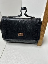 Vintage Black Leather
