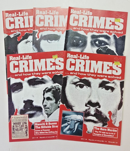 Real life crimes magazines - crimes,