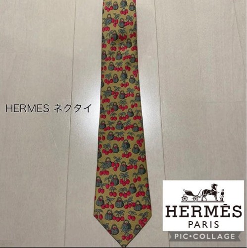 Hermes necktie unused - necktie, classic