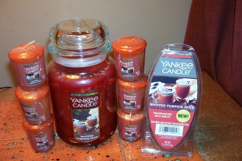 Yankee candle 22oz jar whipped - yankee,