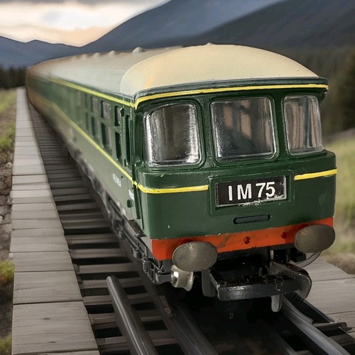 Boxed dapol d095 green - d095, br