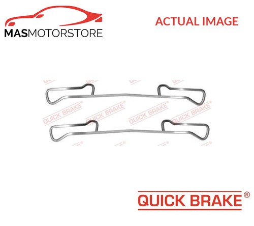 Brake pads fitting - brake, kit