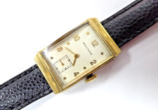 1950's Waltham Men's 14kt GF