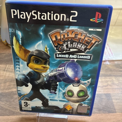 Ratchet clank locked and - ratchet,