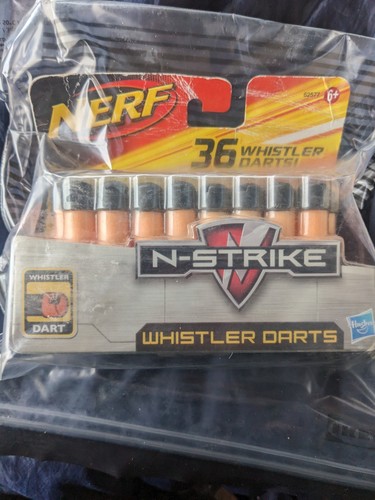 Nerf strike whistler - whistler, darts