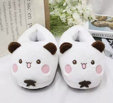 Bubu Dudu Slippers Cute Panda Plush Anti-slip Unisex Slippers Cartoon Anime