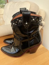 Coach  Western Ankle Boots