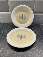Portmeirion The Seasons Collection- Leaves - 2 x 17 cm Side / Tea Plates