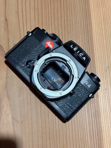 Leica film slr camera body - r4,