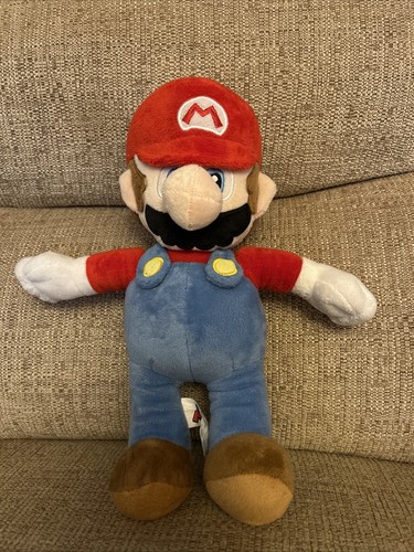 Super mario plush tv - super,
