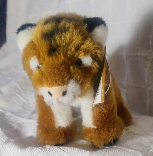 Wwf tiger adoption plush - adoption, teddy