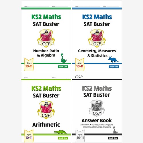 Ks2 maths sat buster - book, set