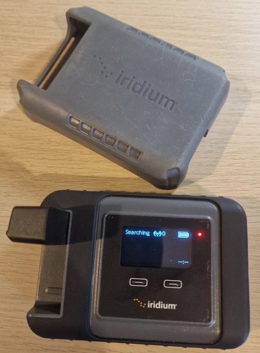 Iridium satellite wifi - go,
