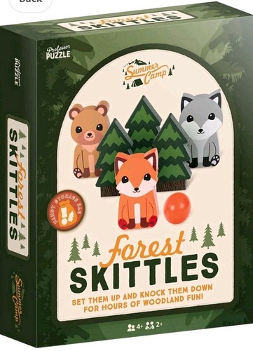 Bnib professor puzzle - professor, forest