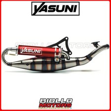 TUB902R EXHAUST YASUNI R ROSSO