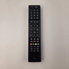 Sharp RC-4848 TV Remote Control for Specific Sharp Models Untested