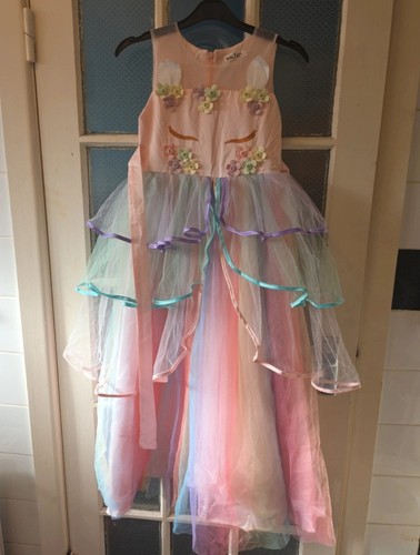 Unicorn princess party dress - unicorn,