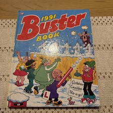 Buster annual 1991 beano - buster,