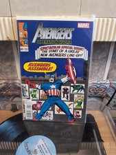 Marvel Avengers Operation Hydra 001 Variant Edition. Bagged And Backed