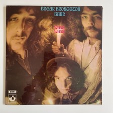 THE EDGAR BROUGHTON BAND Wasa Wasa 1969 UK 1st ISSUE A1 B1 (SOLD IN UK ) SHVL757