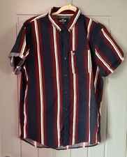 Hollister Striped Mens Shirt