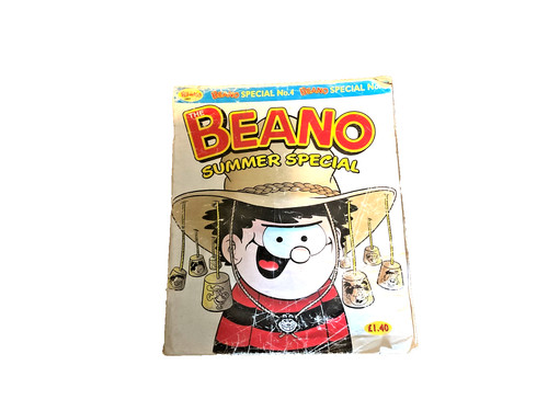 The beano summer - the,