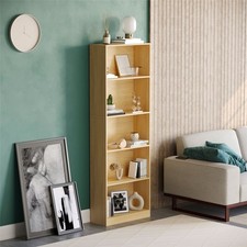 2 3 4 5 Tier Wooden Bookcase