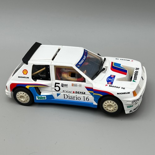Scalextric c3591a peugeot 205 - c3591a,