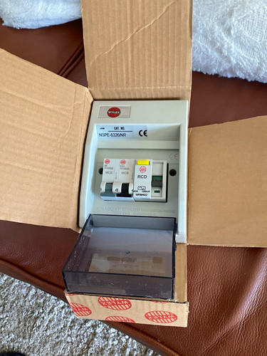 Wylex consumer unit - consumer,