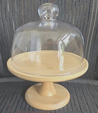 Lovely Wooden Cake Stand with