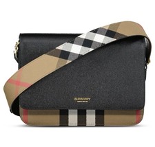 Burberry Mackford Check Canvas