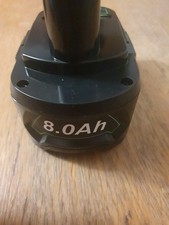 For RYOBI P108 + 8.0Ah 18V Plus High Capacity Battery 18 Volt Lithium-ion UK