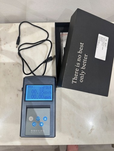 Radiation monitor geiger - /,