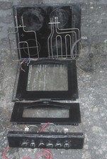 BELLING COOKER FOR PARTS:Controls, ceramic elements,thermostats++