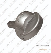 MGF / MG TF SILVER HEATER KNOB BRAND NEW GENUINE MG JFD000071 NEW