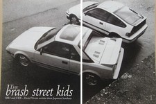 Original CSC 1999 extracted magazine article: TOYOTA MR2 vs HONDA CRX