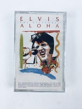 Elvis Presely The Alternate Aloha Cassette Tape, USA, 1988, *SEALED*