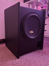 InPhase XT-12 w/ Visual Ice 12” Subwoofer Box/enclosure