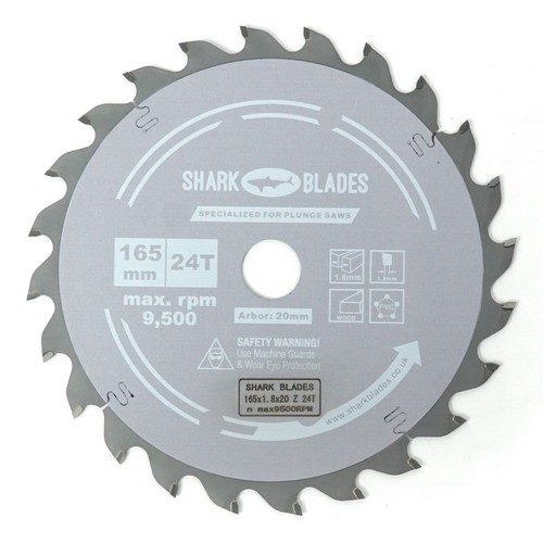 Circular saw blade 165 24t - saw,