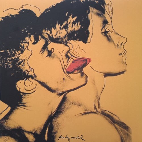 1980s andy warhol signed - andy,