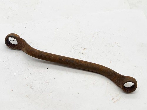 Vintage old swan neck - neck, spanner