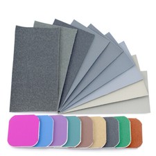 Micro-Mesh Polishing Kit | 2"x2" Sanding Pads & 9 Sheets 6"x3" Polishing Cloth